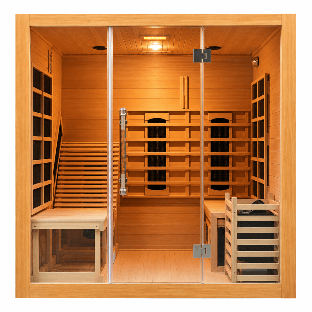 2-3 Person 'Relax' Hybrid Bench Sauna