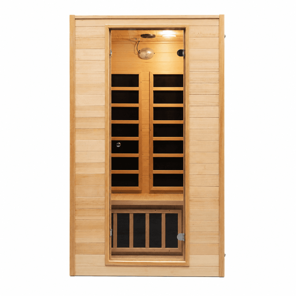 2 Person Carbon Infrared Sauna