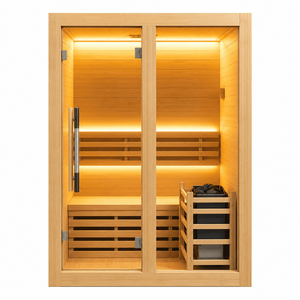 3 Person Nordic Traditional Sauna