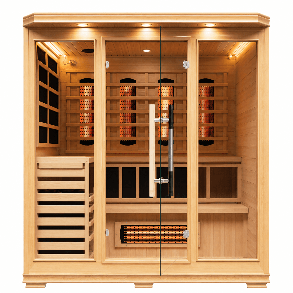 4-5 Person Hybrid Bench Sauna