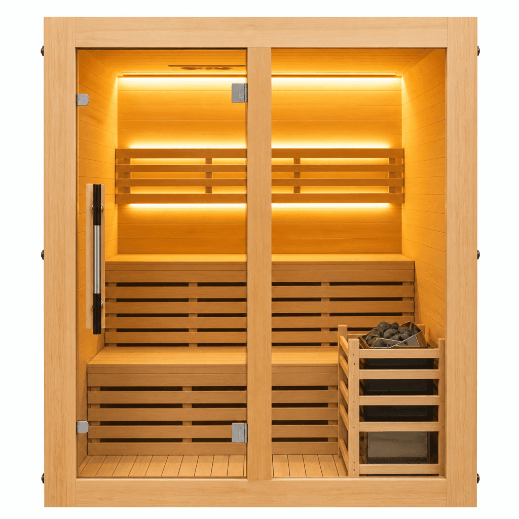 4 Person Nordic Traditional Sauna