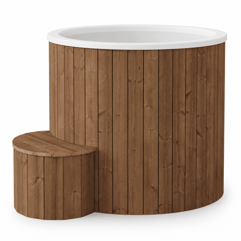 Cold Plunge 2.0 Thermo-wood Ice Bath