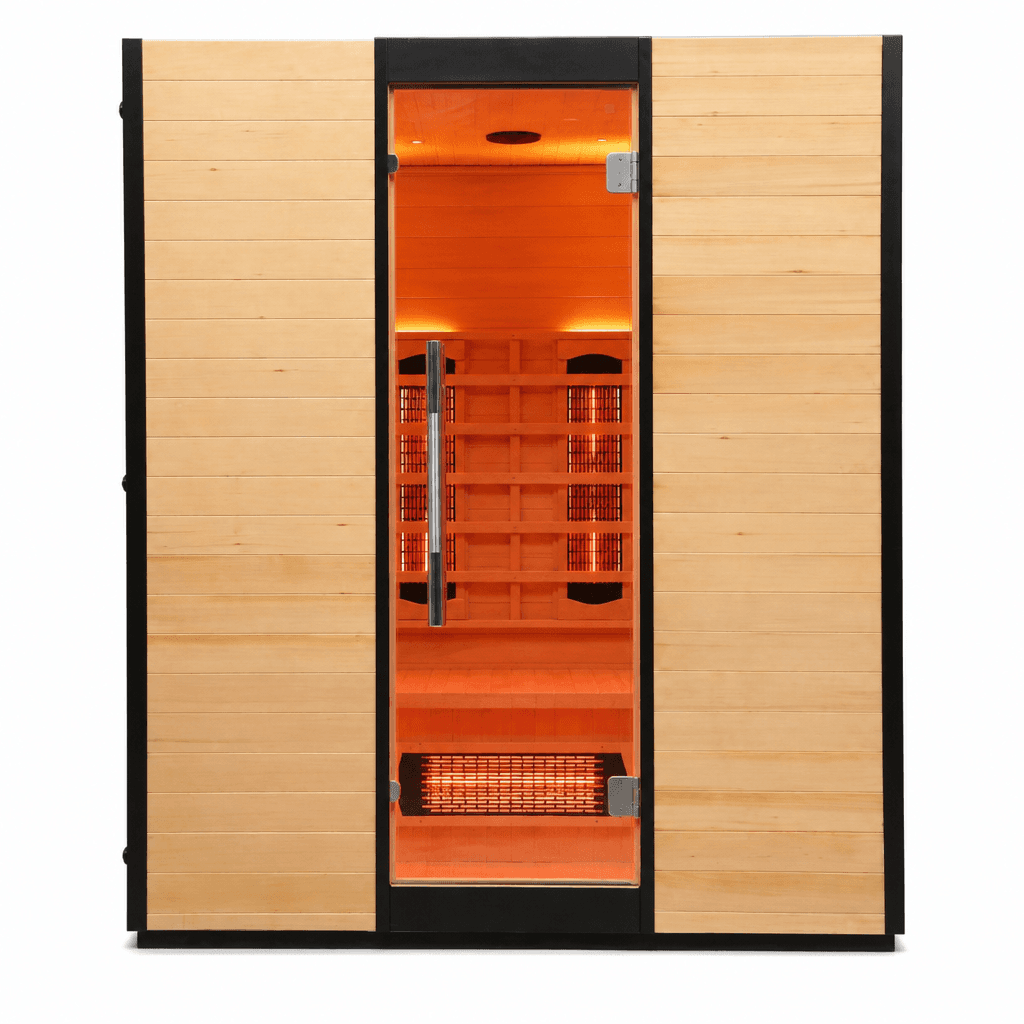 Platinum 4 Person Full Spectrum Infrared Sauna