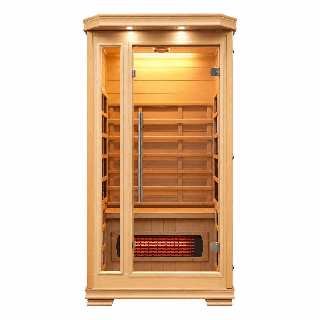 Solara 1 Person Full Spectrum Infrared Sauna