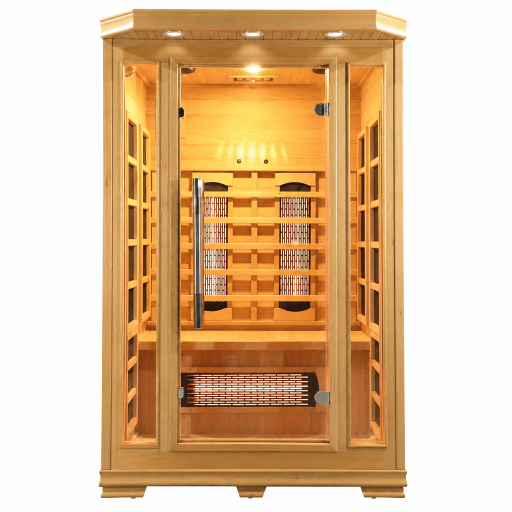 Solara 2 Person Full Spectrum Infrared Sauna
