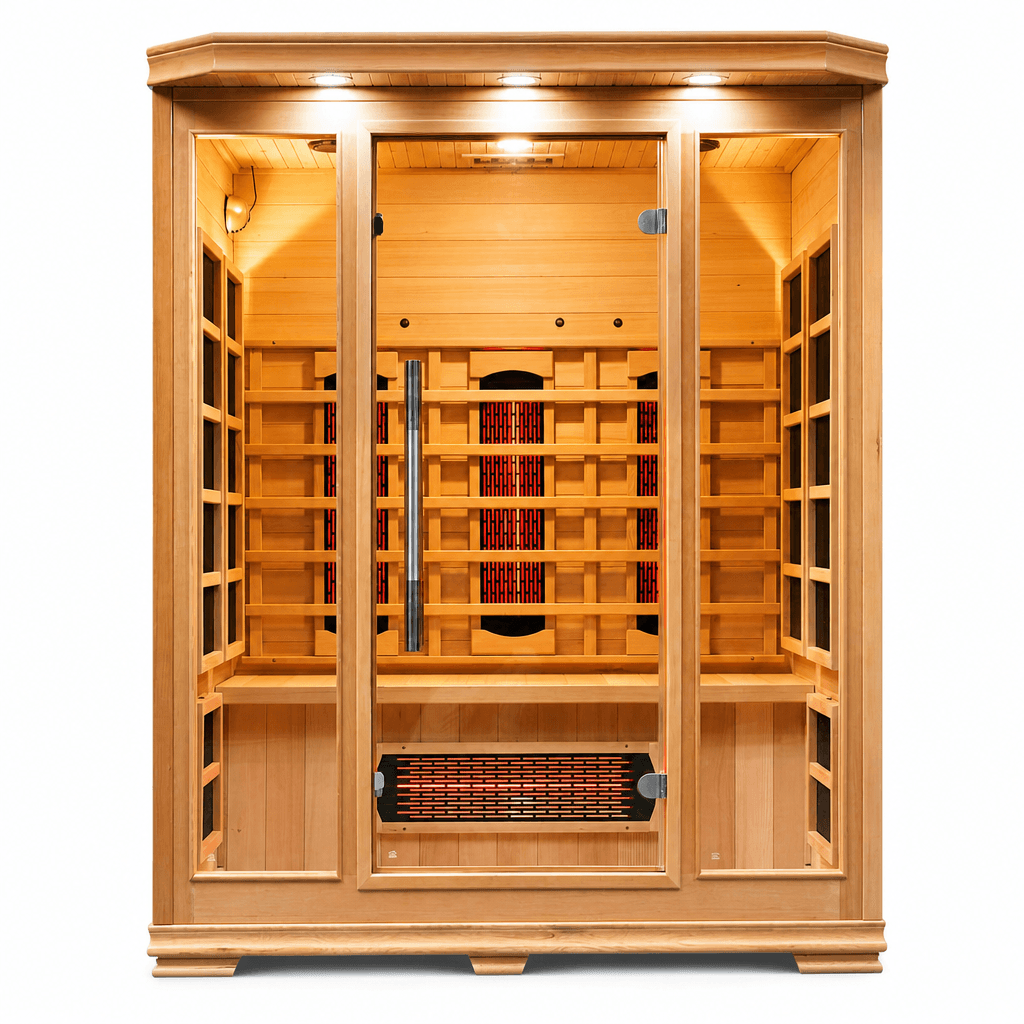 Solara 3 Person Full Spectrum Infrared Sauna