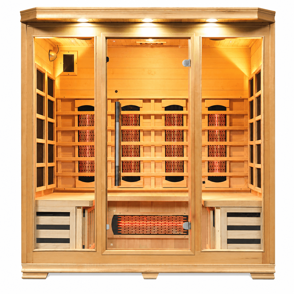 Solara 4 Person Full Spectrum Infrared Sauna